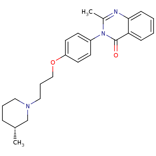 Chemical structure of BindingDB Monomer ID 50262748