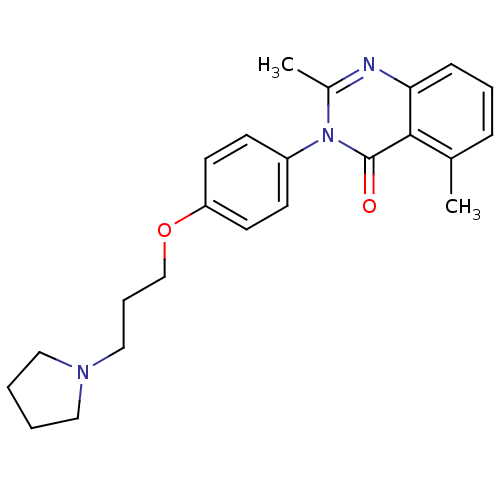 Chemical structure of BindingDB Monomer ID 50262795