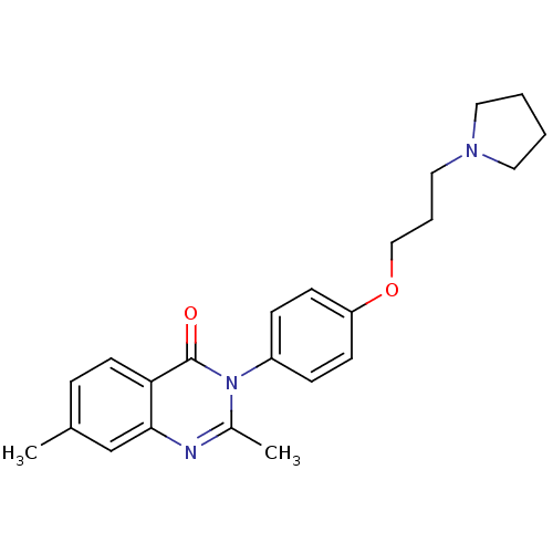 Chemical structure of BindingDB Monomer ID 50262835