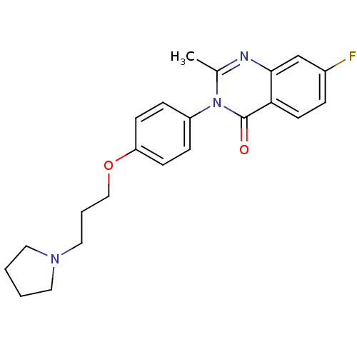 Chemical structure of BindingDB Monomer ID 50262886