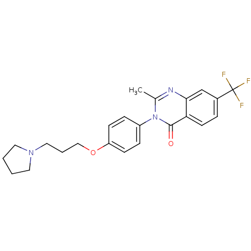 Chemical structure of BindingDB Monomer ID 50262937