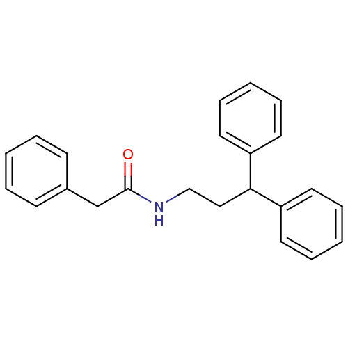 Chemical structure of BindingDB Monomer ID 50263154