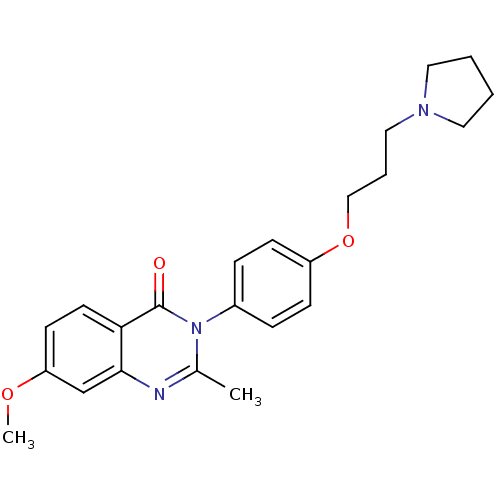 Chemical structure of BindingDB Monomer ID 50263291