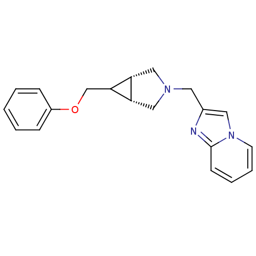 Chemical structure of BindingDB Monomer ID 50263428