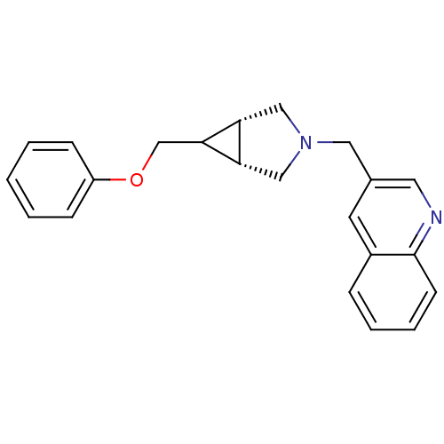 Chemical structure of BindingDB Monomer ID 50263429