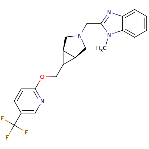 Chemical structure of BindingDB Monomer ID 50263433