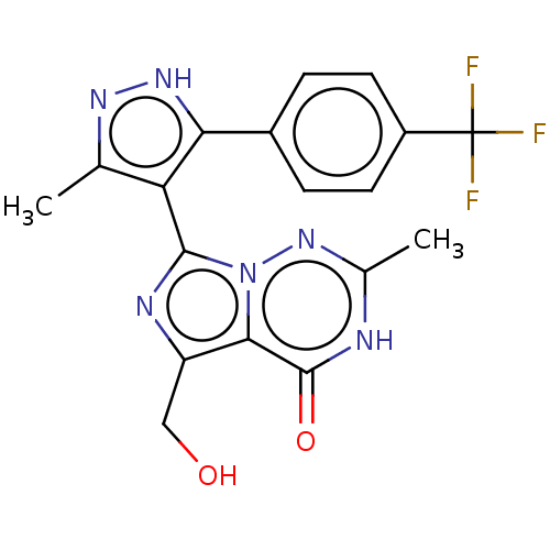 Chemical structure of BindingDB Monomer ID 50263739