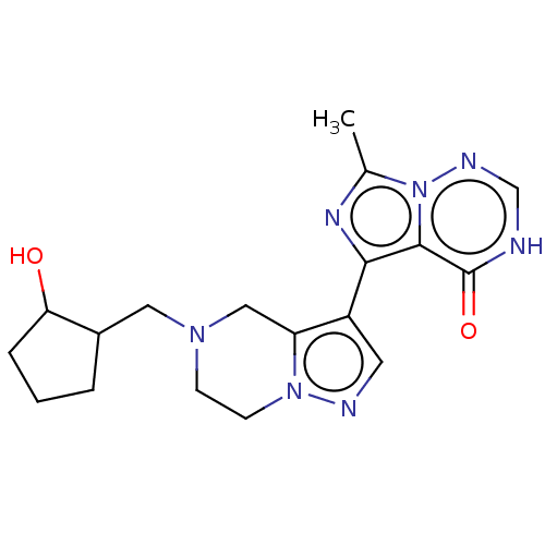 Chemical structure of BindingDB Monomer ID 50263781