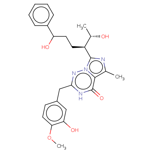 Chemical structure of BindingDB Monomer ID 50263801