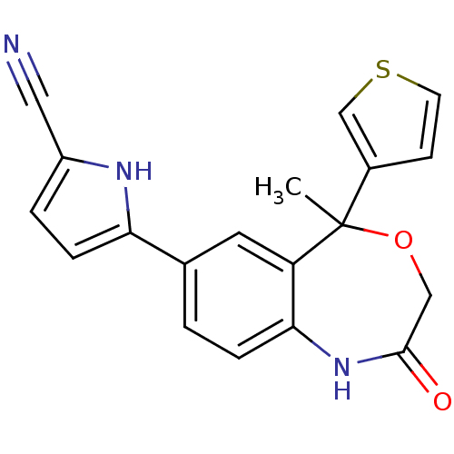 Chemical structure of BindingDB Monomer ID 50264286