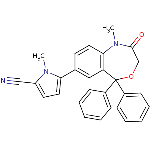 Chemical structure of BindingDB Monomer ID 50264384