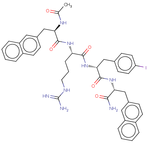 Chemical structure of BindingDB Monomer ID 50266756