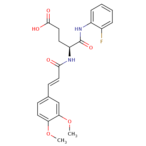 Chemical structure of BindingDB Monomer ID 50267464