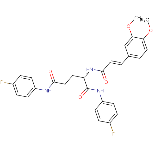 Chemical structure of BindingDB Monomer ID 50267610