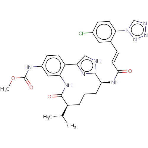 Chemical structure of BindingDB Monomer ID 50269190