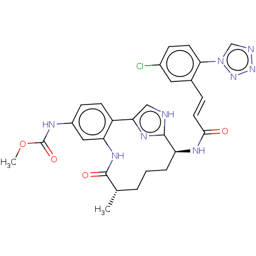 Chemical structure of BindingDB Monomer ID 50269200