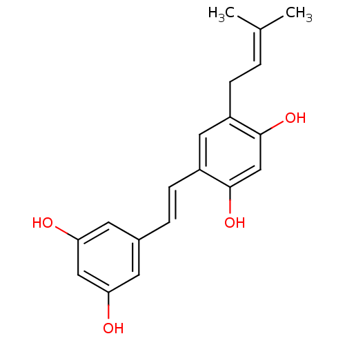 Chemical structure of BindingDB Monomer ID 50269599