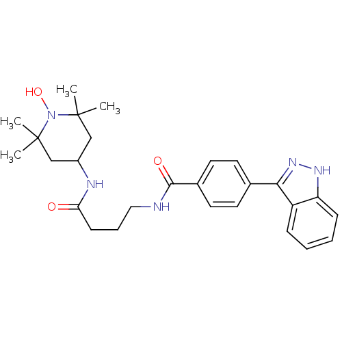 Chemical structure of BindingDB Monomer ID 50270641