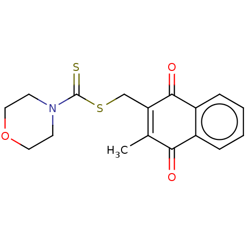 Chemical structure of BindingDB Monomer ID 50271049