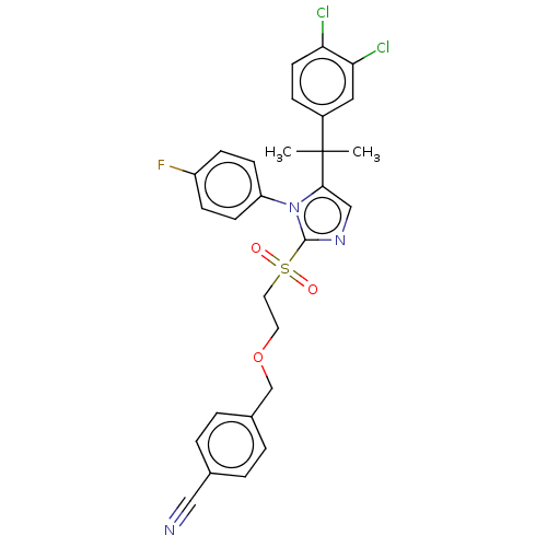 Chemical structure of BindingDB Monomer ID 50271996