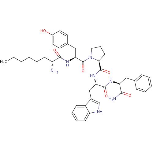 Chemical structure of BindingDB Monomer ID 50272023