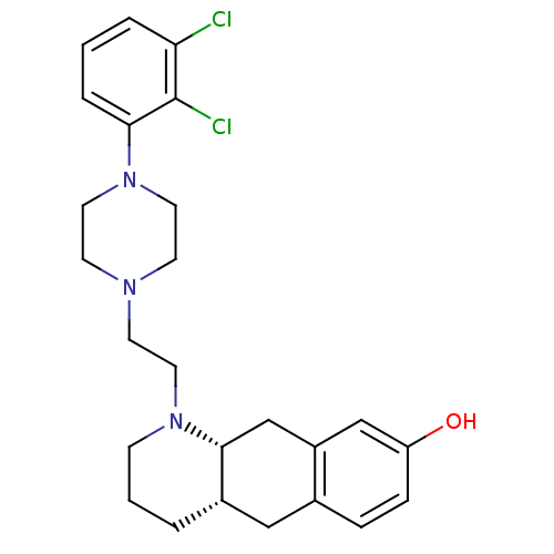 Chemical structure of BindingDB Monomer ID 50273341