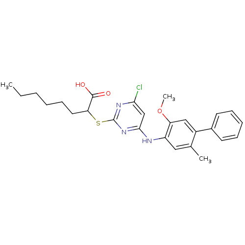 Chemical structure of BindingDB Monomer ID 50273442