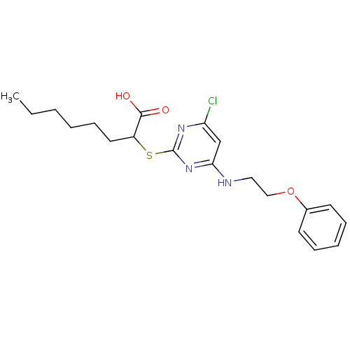 Chemical structure of BindingDB Monomer ID 50273707