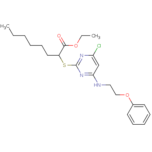 Chemical structure of BindingDB Monomer ID 50273708