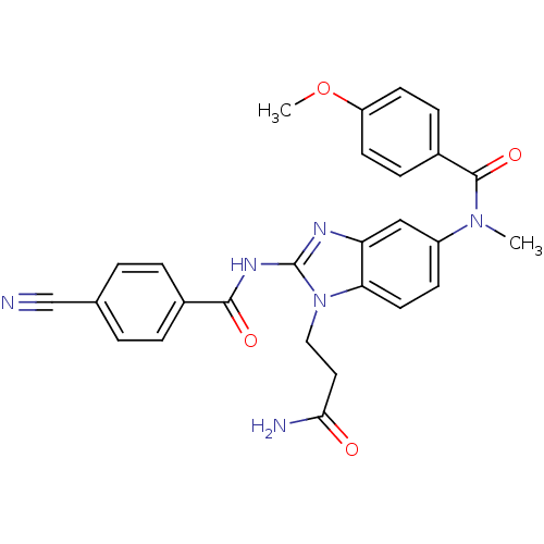 Chemical structure of BindingDB Monomer ID 50274666