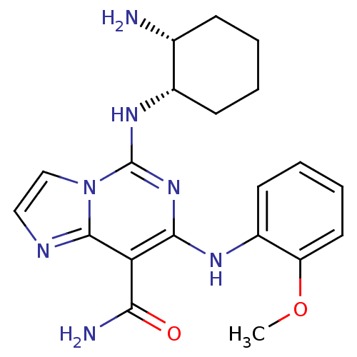 Chemical structure of BindingDB Monomer ID 50274711