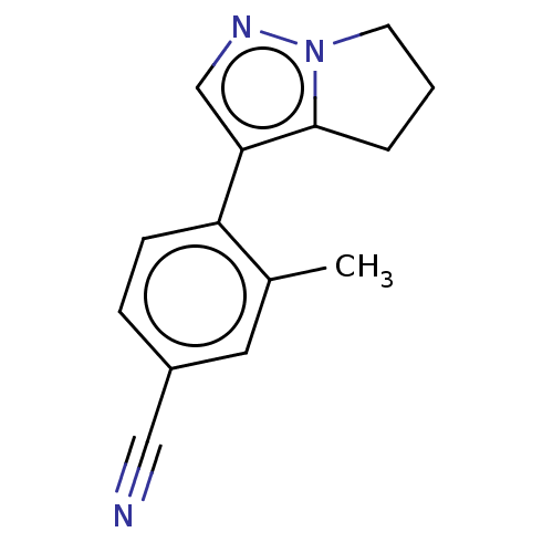 Chemical structure of BindingDB Monomer ID 50275511
