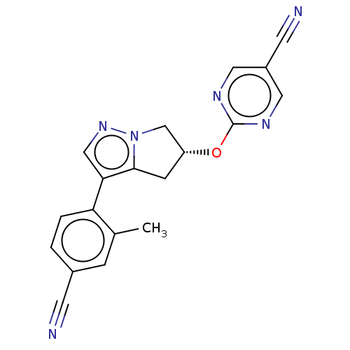 Chemical structure of BindingDB Monomer ID 50275544