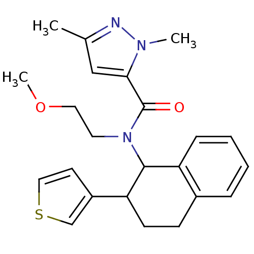 Chemical structure of BindingDB Monomer ID 50276410