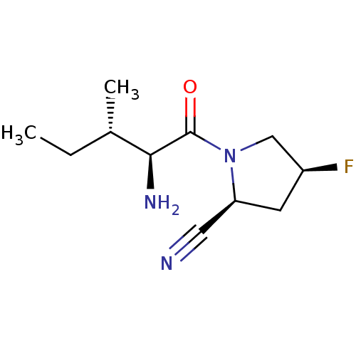Chemical structure of BindingDB Monomer ID 50276423