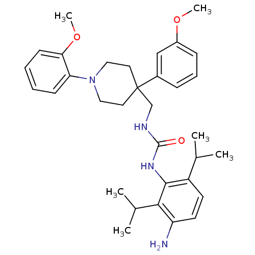 Chemical structure of BindingDB Monomer ID 50276486