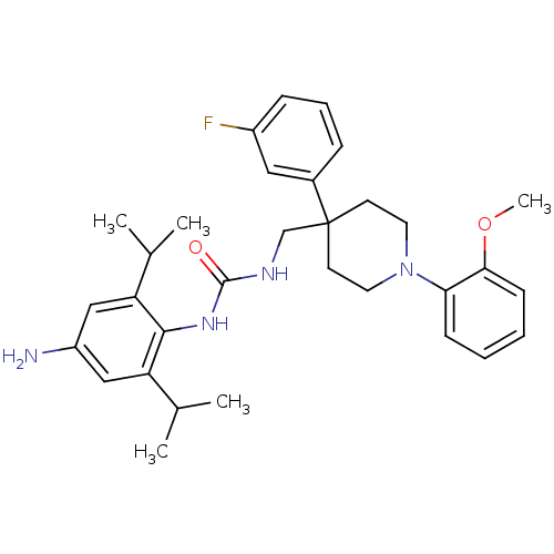 Chemical structure of BindingDB Monomer ID 50276492