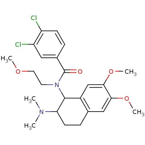 Chemical structure of BindingDB Monomer ID 50276498