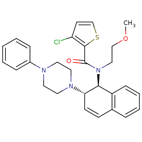 Chemical structure of BindingDB Monomer ID 50276569