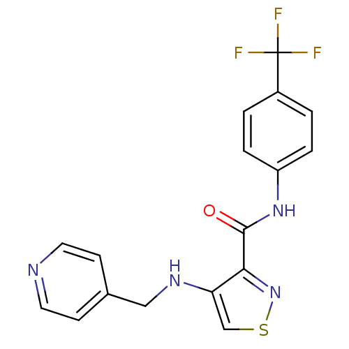 Chemical structure of BindingDB Monomer ID 50277320