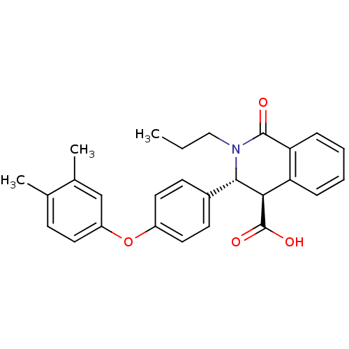 Chemical structure of BindingDB Monomer ID 50277776