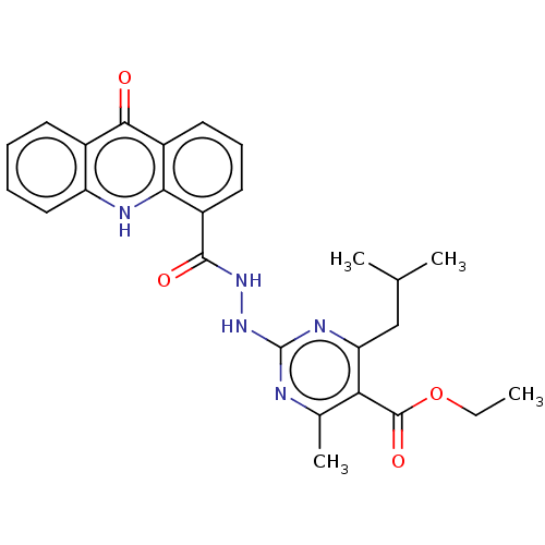 Chemical structure of BindingDB Monomer ID 50278044