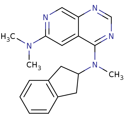 Chemical structure of BindingDB Monomer ID 50278110