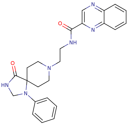 Chemical structure of BindingDB Monomer ID 50278171