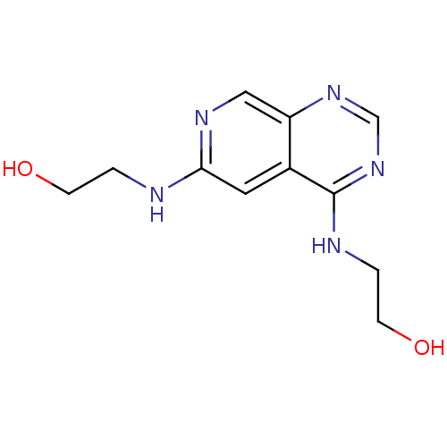 Chemical structure of BindingDB Monomer ID 50278230
