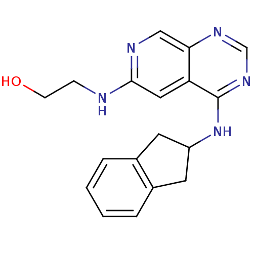 Chemical structure of BindingDB Monomer ID 50278232