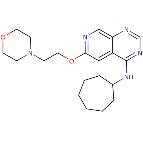 Chemical structure of BindingDB Monomer ID 50278407