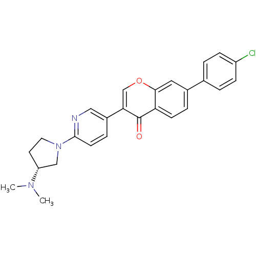 Chemical structure of BindingDB Monomer ID 50278502
