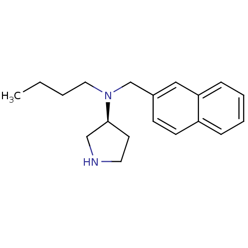 Chemical structure of BindingDB Monomer ID 50278521