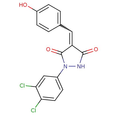 Chemical structure of BindingDB Monomer ID 50278598